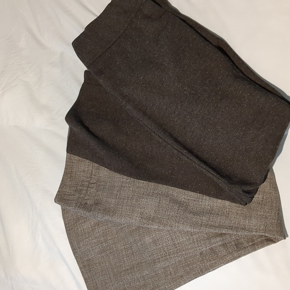 Two The Limited dress pants in brown